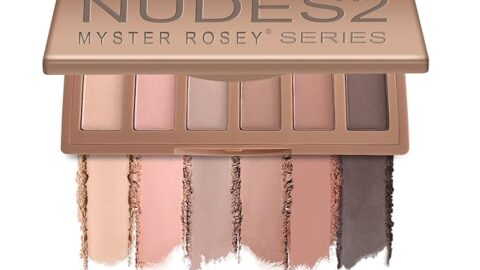 Nudes 2 Series Mini Eyeshadow Palette