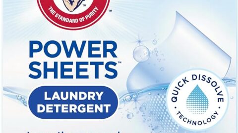 Arm & Hammer Power Sheets Laundry Detergent