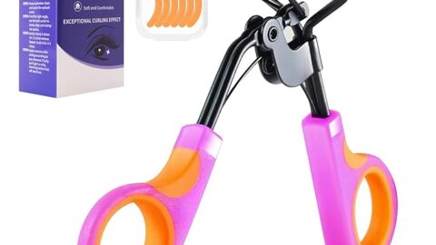 Eyelash Curlers with 6PCS Extra Replacement Pads