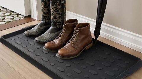 Rubber Boot Tray