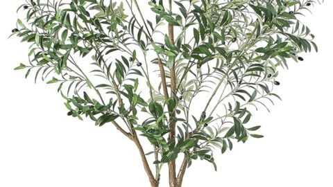 7FT Olive Tree Artificial Plant Decor