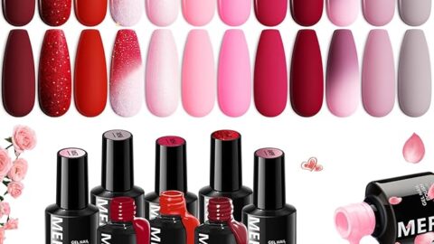 Gel Nail Polish Set