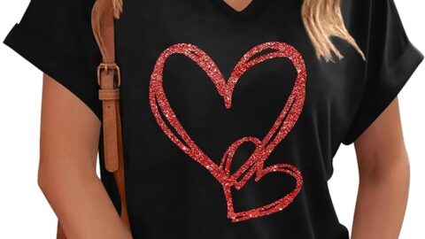 Valentine Shirts for Women