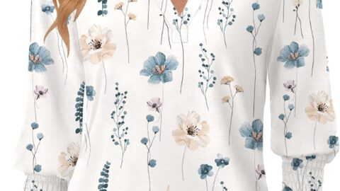 Womens 3/4 Sleeve Shirts