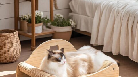 3 in 1 cat scratcher bed