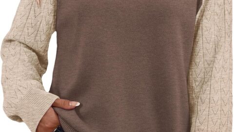 Women's Long Sleeve Sweater